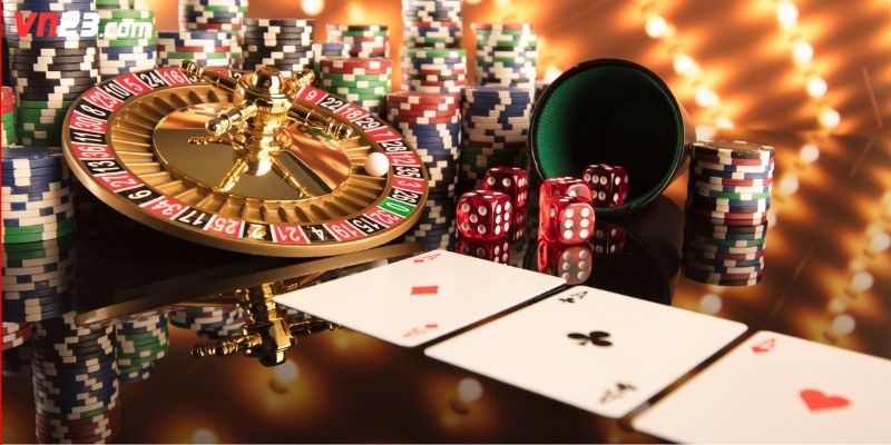 Các trò chơi casino VN23 phổ biến