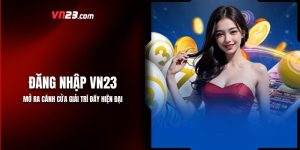 Đăng Nhập VN23: Mở Ra Cánh Cửa Giải Trí Đầy Hiện Đại
