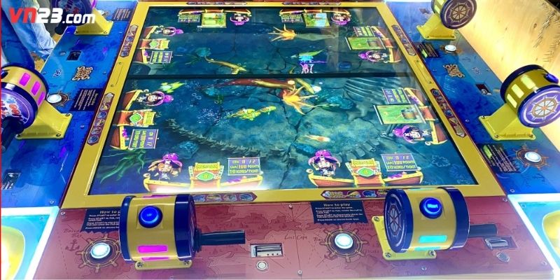 Thủ thuật bắn cá siêu thị căn chỉnh hướng đi của viên đạn