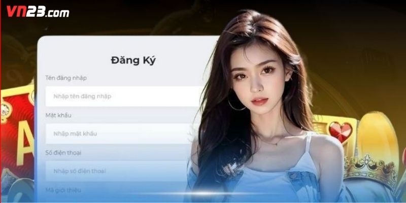 Hoàn thiện thông tin cá nhân theo đúng yêu cầu