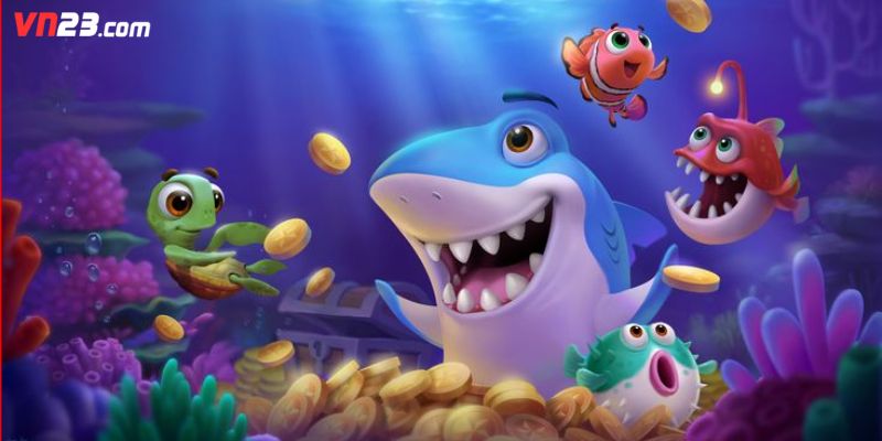 Lưu ý điều gì khi săn sinh vật biển trong game của thương hiệu