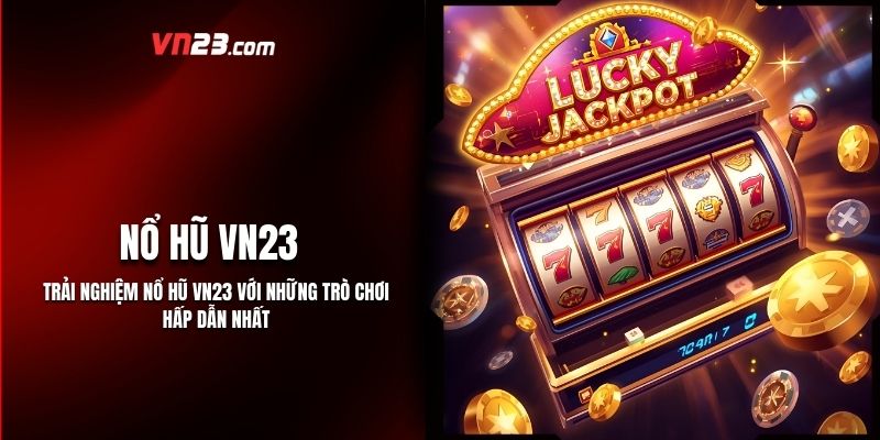 Trải Nghiệm Nổ Hũ VN23 Với Những Trò Chơi Hấp Dẫn Nhất