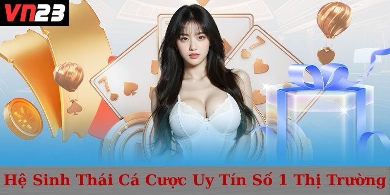 VN23 Nhà Cái Cá Cược Uy Tín Số 1 Thị Trường
