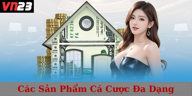 Các sản phẩm – dịch vụ cá cược tại VN23