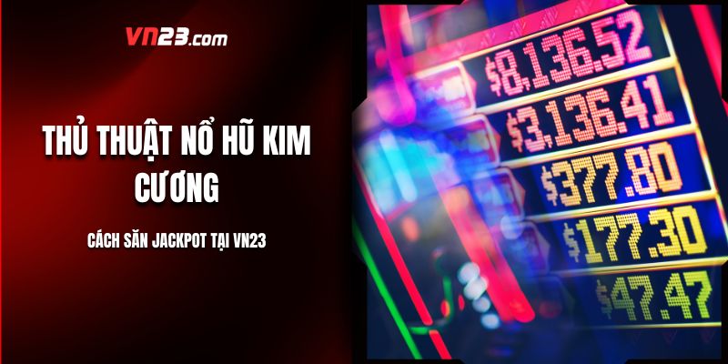 Thủ Thuật Nổ Hũ Kim Cương - Cách Săn Jackpot Tại VN23!